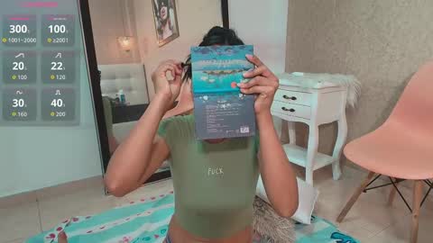 miladiosa online show from October 5, 12:24 pm