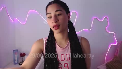 Milah online show from September 29, 2:38 pm