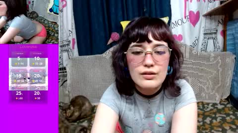 Snapshot of milalunala chatting on September 15, 1:07 am Mila-Lunala online show from September 15, 1:07 am