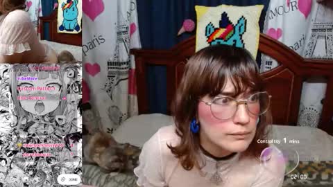 Mila-Lunala online show from October 29, 10:32 pm