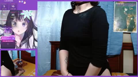Snapshot of milalunala chatting on February 26, 2:08 am Mila-Lunala online show from February 26, 2:08 am