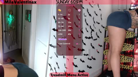 Mila Valentina online show from October 19, 10:03 pm