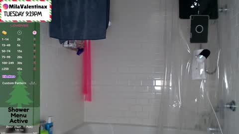 Mila Valentina online show from January 14, 2:19 am