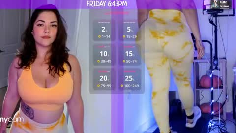 Snapshot of milavalentinax chatting on February 21, 11:43 pm Mila Valentina online show from February 21, 11:43 pm