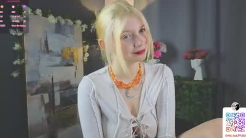 Mila online show from February 17, 5:25 am