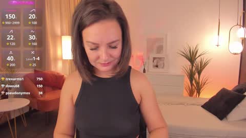 Snapshot of milena_mellow chatting on February 22, 3:23 am Milena online show from February 22, 3:23 am