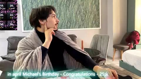 Miley and Michael online show from April 24, 3:36 pm