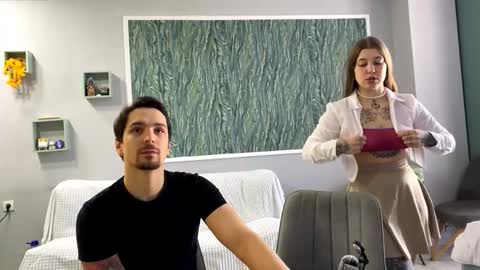 Miley and Michael online show from March 12, 10:52 am