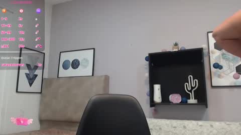 MileyHudson online show from March 12, 1:30 pm