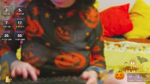 MilisaSweet online show from October 31, 9:04 pm