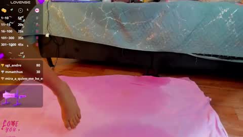 Paola  online show from March 10, 1:45 am