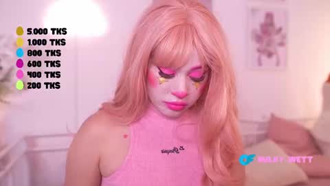 milky_0 online show from September 13, 11:07 pm