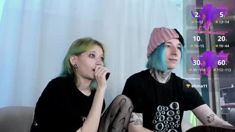 Snapshot of milten_trish chatting on January 14, 11:27 pm milten_trish online show from January 14, 11:27 pm