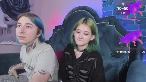 Snapshot of milten_trish chatting on January 31, 1:11 am milten_trish online show from January 31, 1:11 am