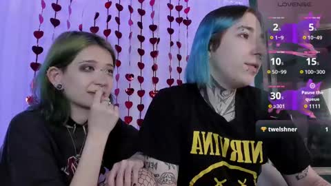 Snapshot of milten_trish chatting on February 15, 8:22 pm milten_trish online show from February 15, 8:22 pm