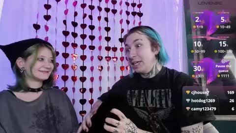Snapshot of milten_trish chatting on February 22, 8:31 pm milten_trish online show from February 22, 8:31 pm