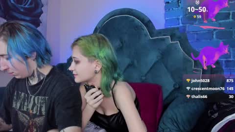 Snapshot of milten_trish chatting on February 2, 6:14 am milten_trish online show from February 2, 6:14 am