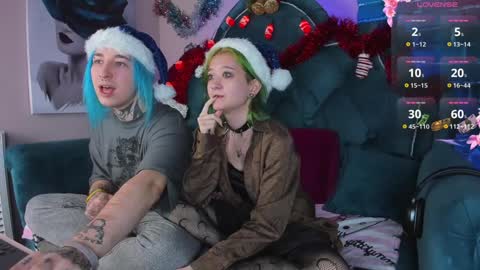 Snapshot of milten_trish chatting on December 17, 8:43 pm milten_trish online show from December 17, 8:43 pm