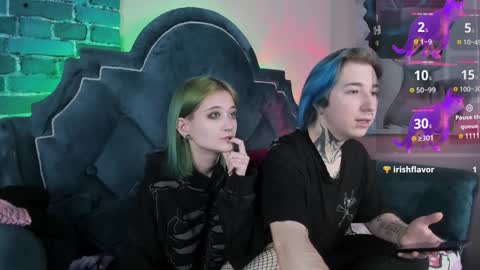 Snapshot of milten_trish chatting on January 26, 9:40 pm milten_trish online show from January 26, 9:40 pm