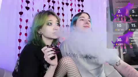 Snapshot of milten_trish chatting on February 25, 8:00 pm milten_trish online show from February 25, 8:00 pm