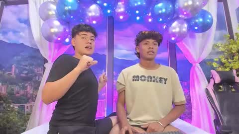 miltondelis online show from October 15, 2:48 am