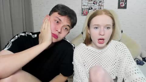 Milena and Jasper online show from February 22, 9:15 pm