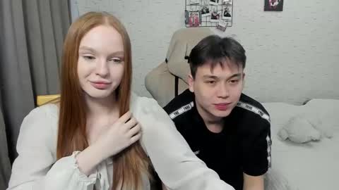 Milena and Jasper online show from February 16, 6:43 am