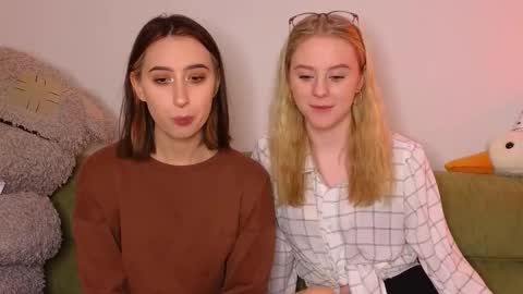 MilaBlack and  StacyBlonde Today unboxing Lovens OMG online show from January 11, 8:48 pm