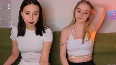 MilaBlack and  StacyBlonde Today unboxing Lovens OMG online show from June 27, 8:04 pm
