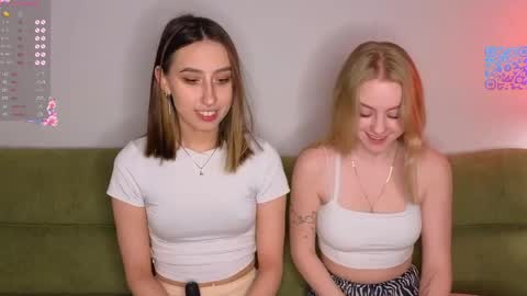 MilaBlack and  StacyBlonde Today unboxing Lovens OMG online show from April 27, 7:00 pm