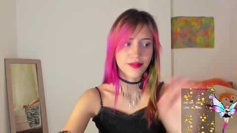 Snapshot of minefoxy2 chatting on January 24, 8:34 am Amber online show from January 24, 8:34 am