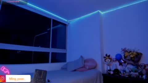 Snapshot of ming_yue_ chatting on January 16, 2:30 am My name is Fer Nice to meet you give it a thumbs up please its important online show from January 16, 2:30 am