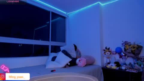 Snapshot of ming_yue_ chatting on January 18, 2:58 am My name is Fer Nice to meet you give it a thumbs up please its important online show from January 18, 2:58 am