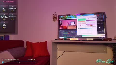 Mira Sph online show from February 25, 6:23 pm