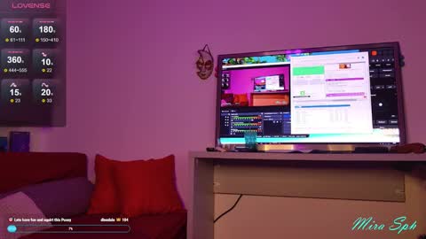Mira Sph online show from February 26, 6:37 pm