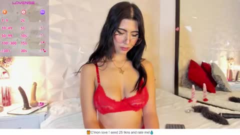 Mirandas room online show from January 22, 1:10 am