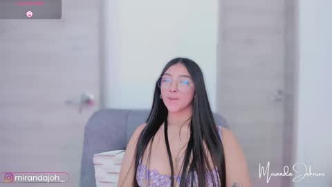 Miranda online show from October 23, 2:51 pm