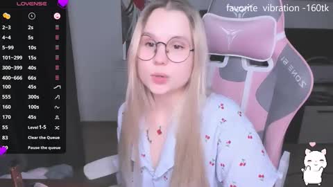 Kira online show from October 17, 1:09 am