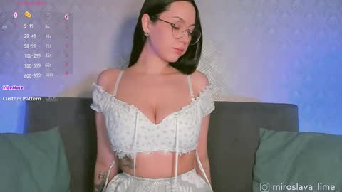 Snapshot of miroslava_lime chatting on December 9, 5:29 am Miroslava online show from December 9, 5:29 am