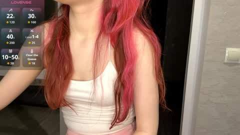 Molly online show from March 29, 9:38 pm