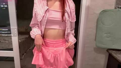 Molly online show from October 12, 6:43 pm