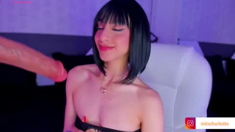 Snapshot of miss__charlotte_ chatting on February 12, 7:55 am Charlotte online show from February 12, 7:55 am