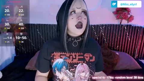 AILYN online show from October 22, 2:08 pm