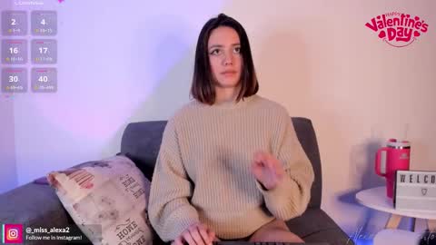 Alexa Sarmiento online show from February 14, 4:53 pm