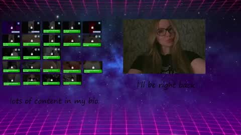 Anna online show from February 25, 3:31 pm