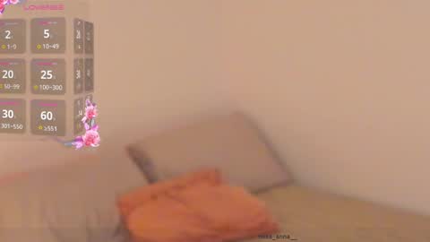 Anna online show from February 11, 1:10 am