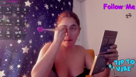Snapshot of miss_cruz chatting on February 14, 7:07 am Victoria Cruz online show from February 14, 7:07 am