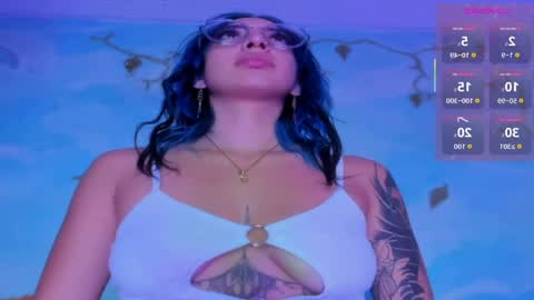 miss_evans_ online show from April 8, 3:09 am