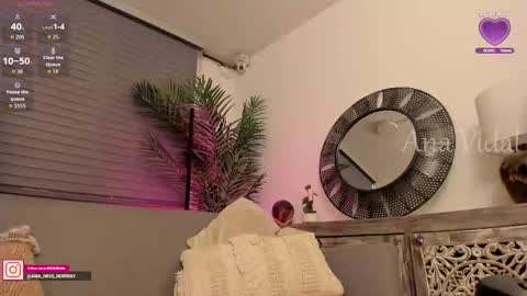 Ana Vidal online show from November 18, 9:51 pm