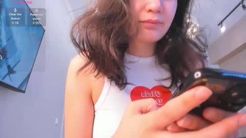 Snapshot of miss_shine_ chatting on March 8, 4:23 am Miss shine online show from March 8, 4:23 am